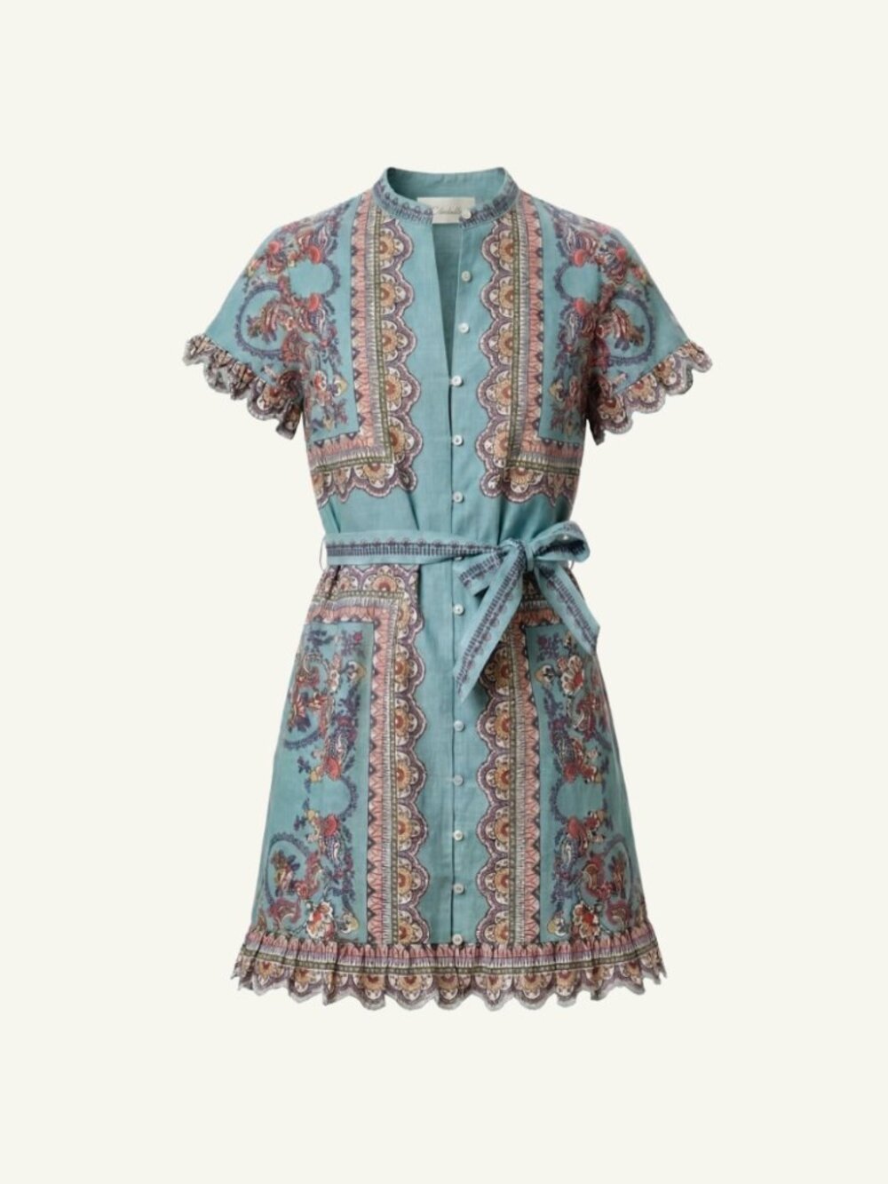 Cleobella Marni Mini Dress | Bleura - Picture 4 of 4